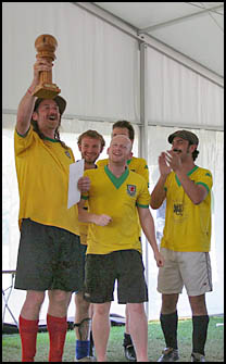 Siegerehrung in Opfingen